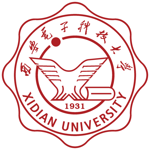 Xidian University emblem